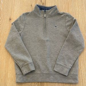 Vineyard Vines Boys half zip pullover